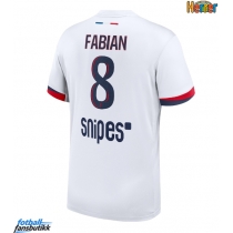 Paris Saint-Germain Fabian Ruiz #8 Bortedrakt 2025-26 Kortermet